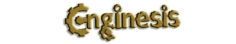 Enginesis steam punk logo